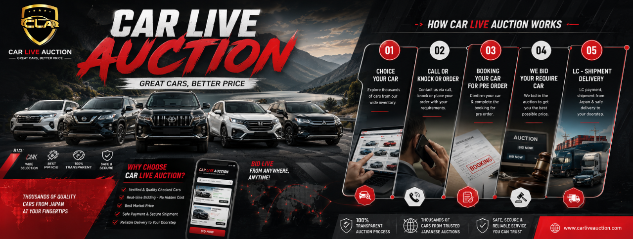 Car Live Auction
